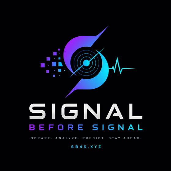 Signal Before Signal — sb4s.xyz